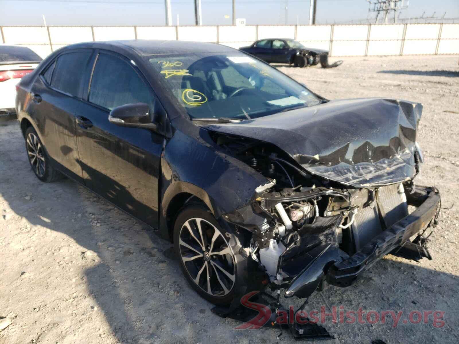 5YFBURHE8JP836485 2018 TOYOTA COROLLA