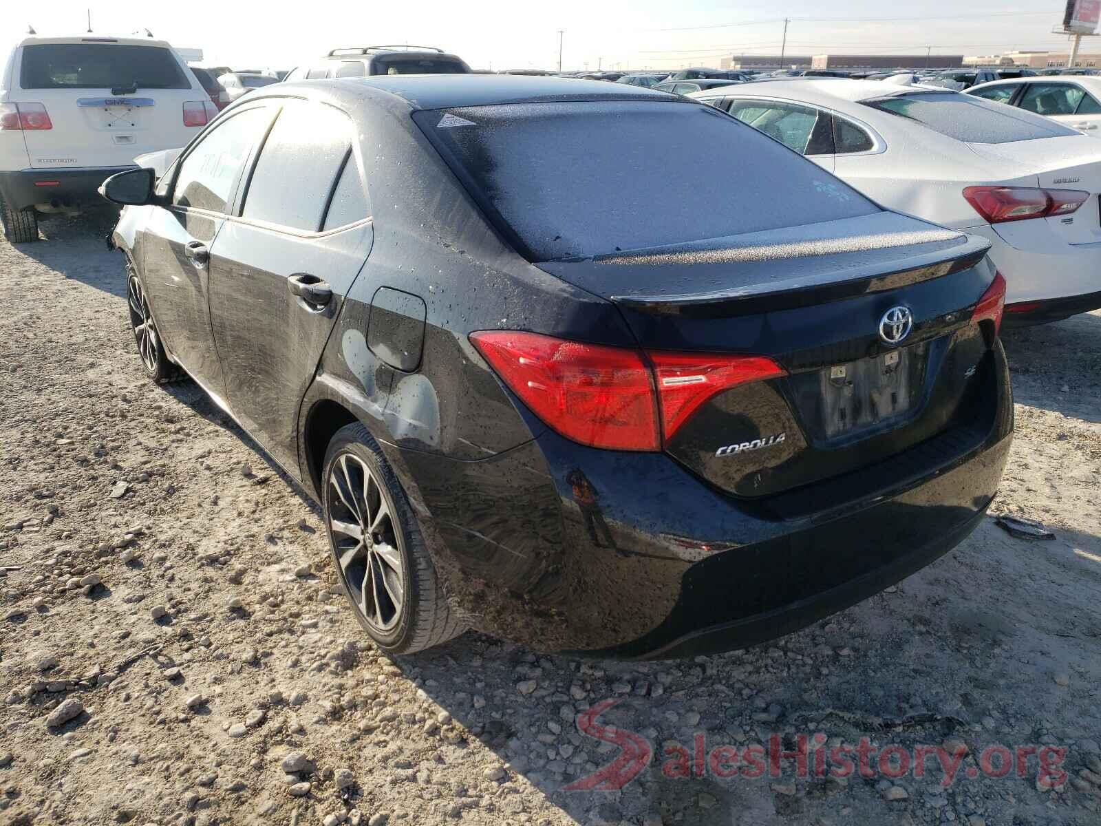 5YFBURHE8JP836485 2018 TOYOTA COROLLA