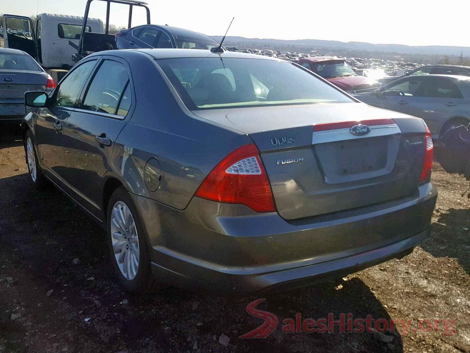 5NPE24AF7HH595213 2010 FORD FUSION