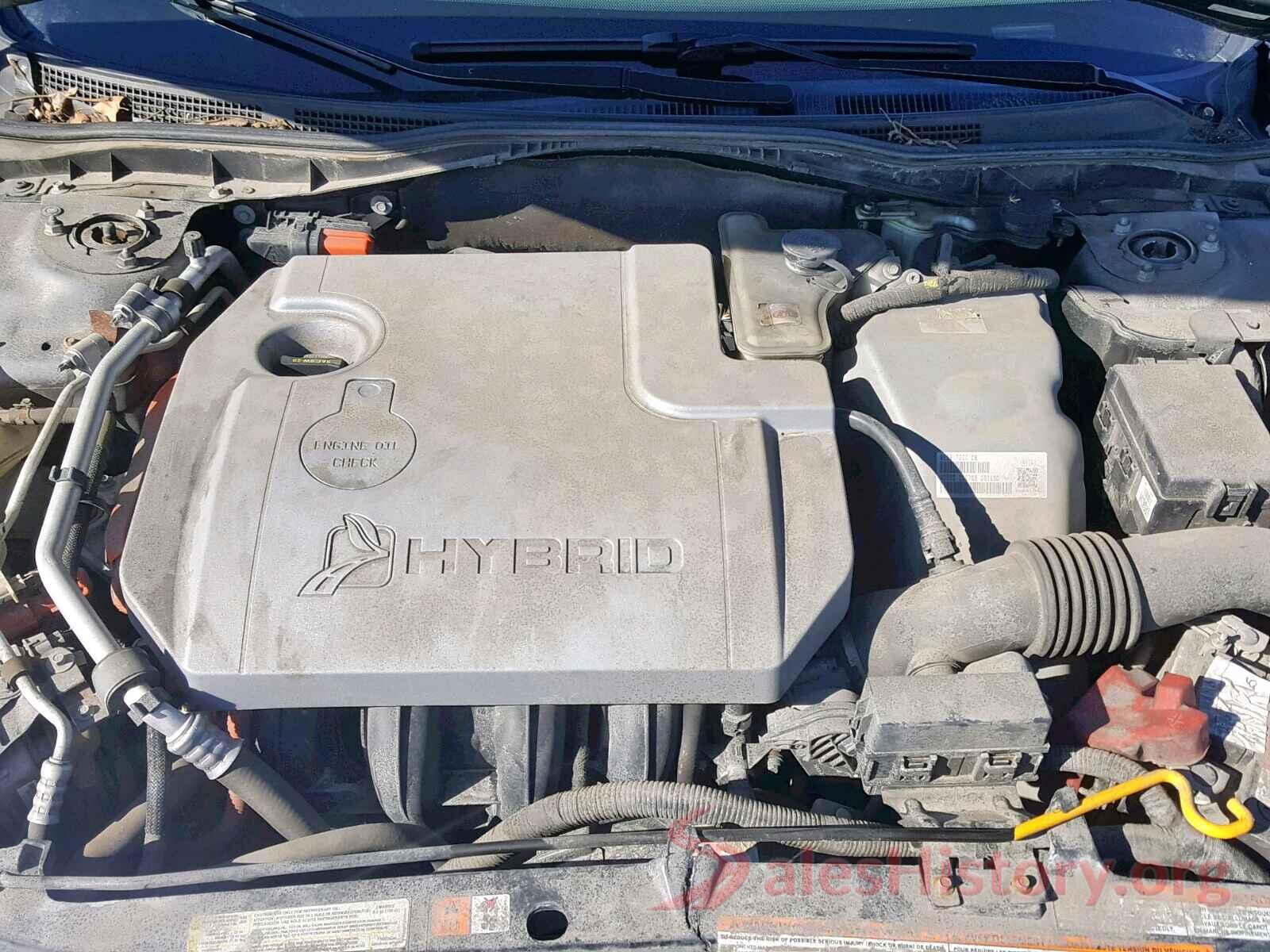 5NPE24AF7HH595213 2010 FORD FUSION