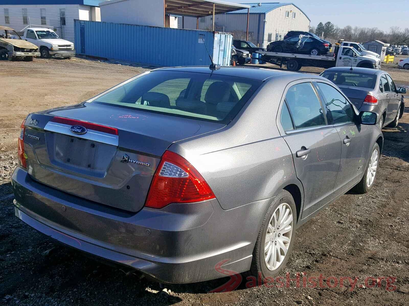 5NPE24AF7HH595213 2010 FORD FUSION