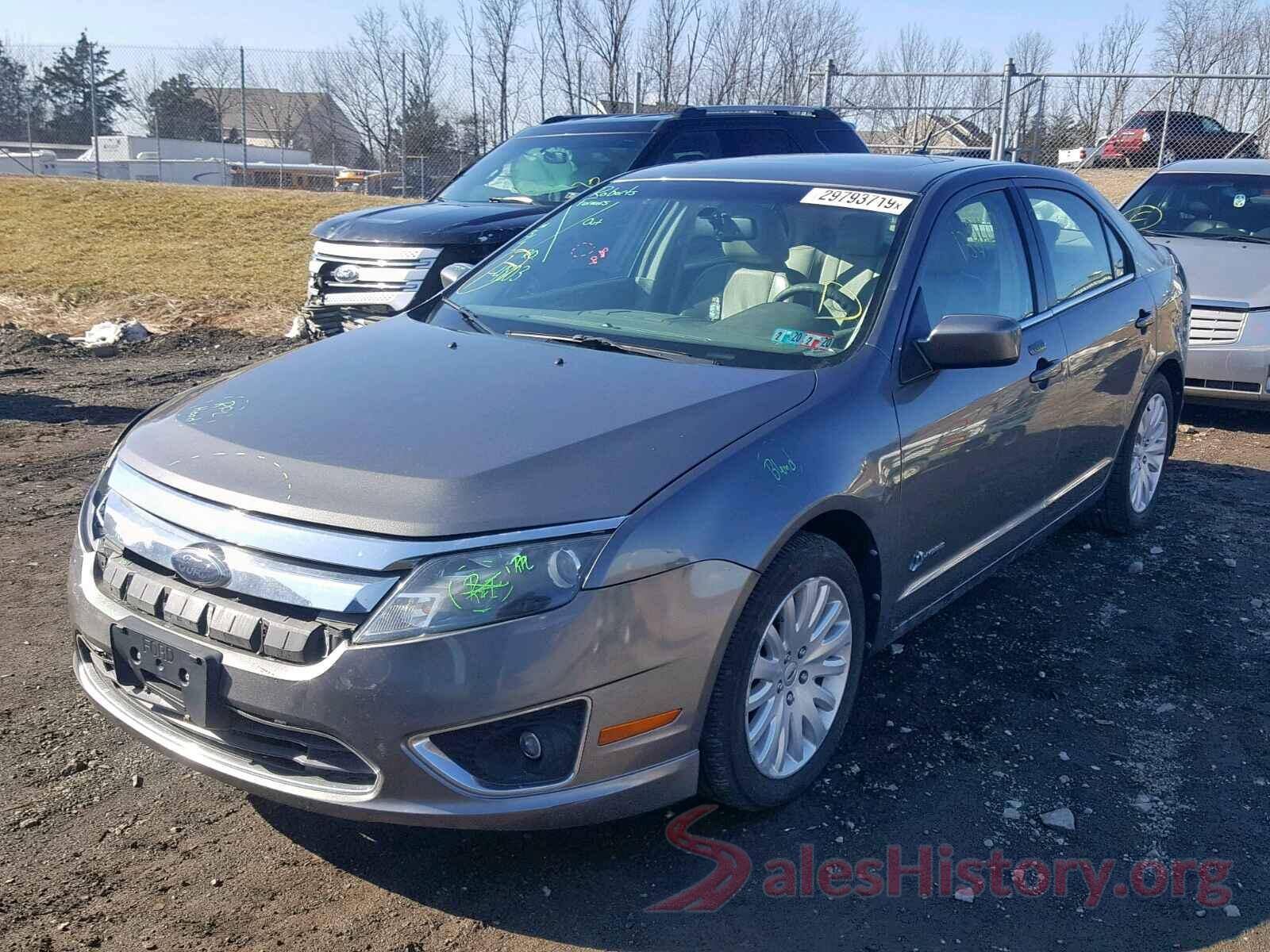 5NPE24AF7HH595213 2010 FORD FUSION