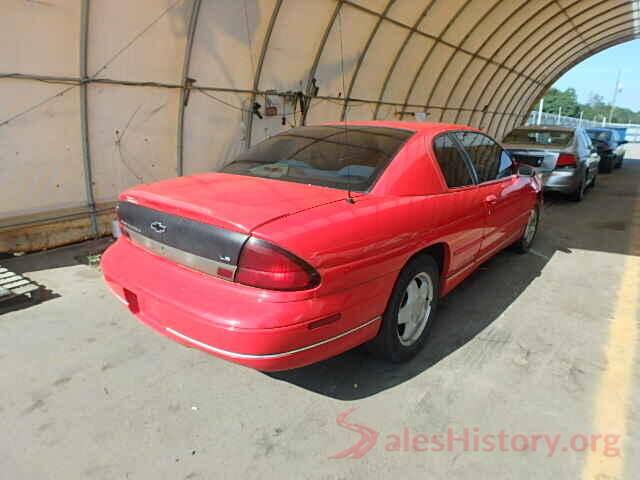 2T3BFREV2GW528547 1998 CHEVROLET MONTECARLO