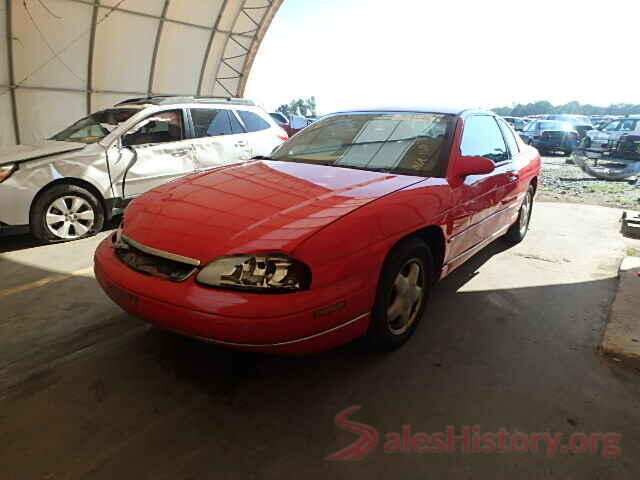 2T3BFREV2GW528547 1998 CHEVROLET MONTECARLO