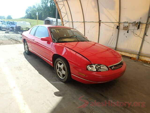 2T3BFREV2GW528547 1998 CHEVROLET MONTECARLO