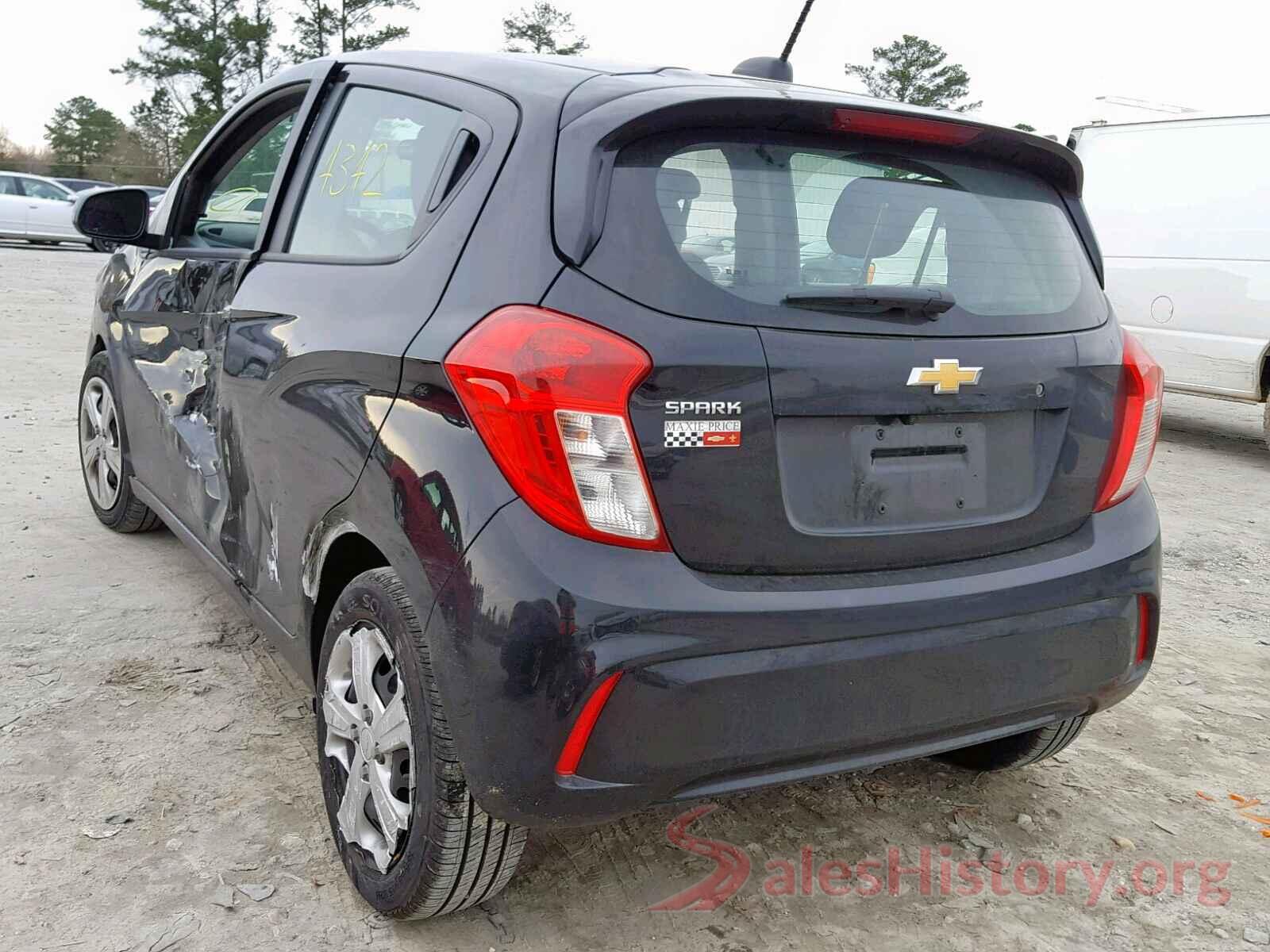 4T1G11AK2LU964206 2019 CHEVROLET SPARK