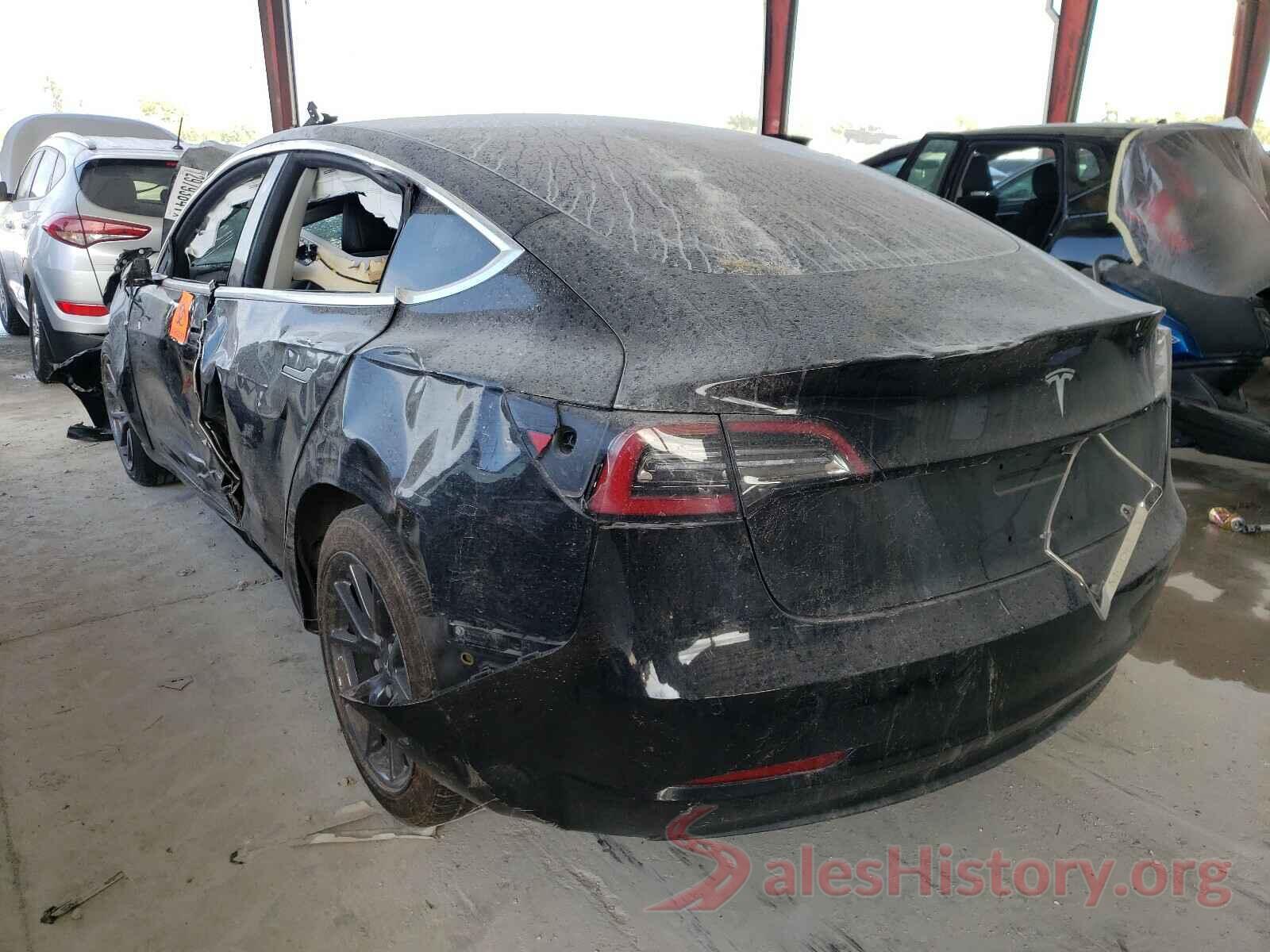 5YJ3E1EA3JF098479 2018 TESLA MODEL 3