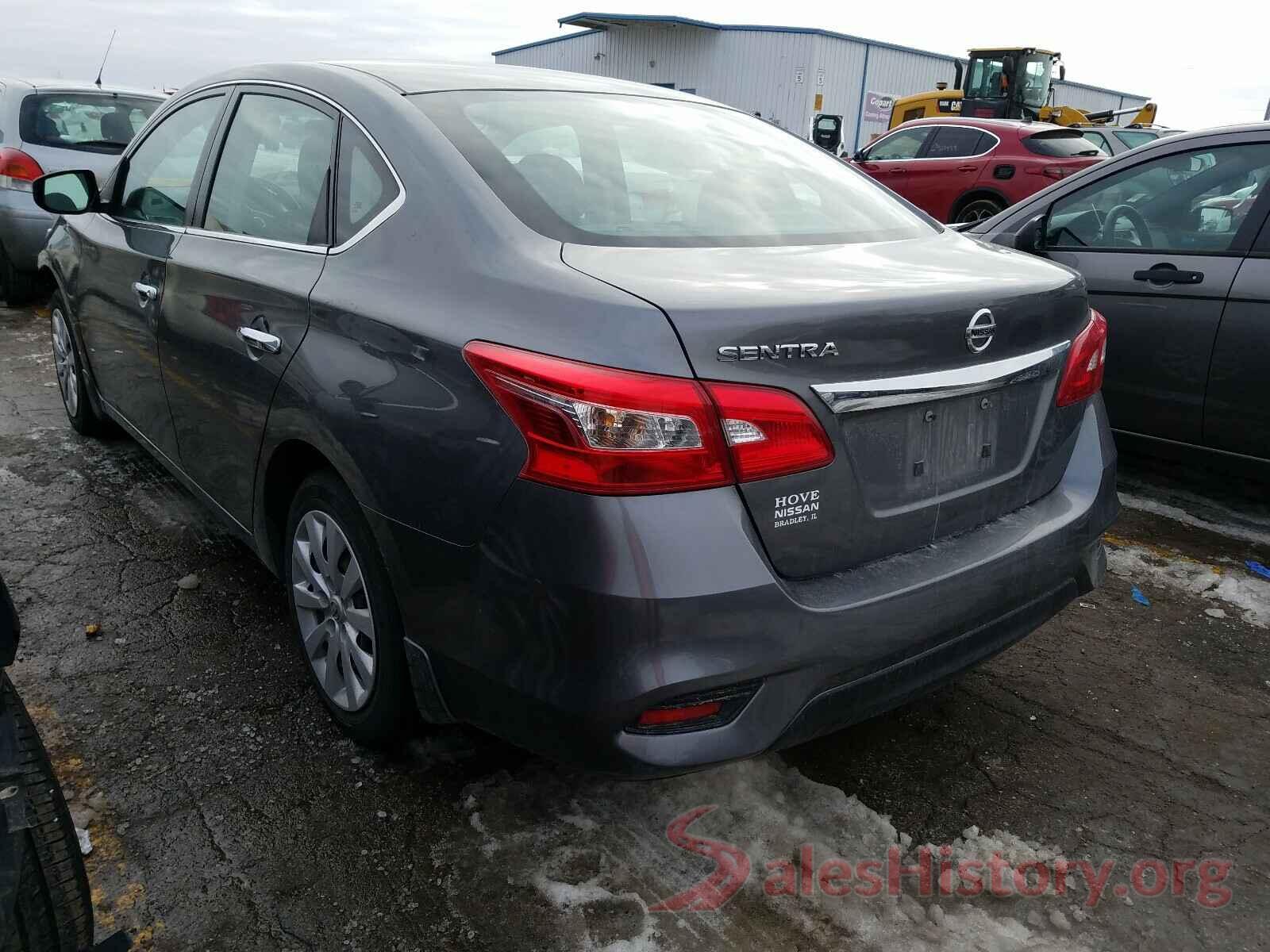 3N1AB7APXHY233875 2017 NISSAN SENTRA