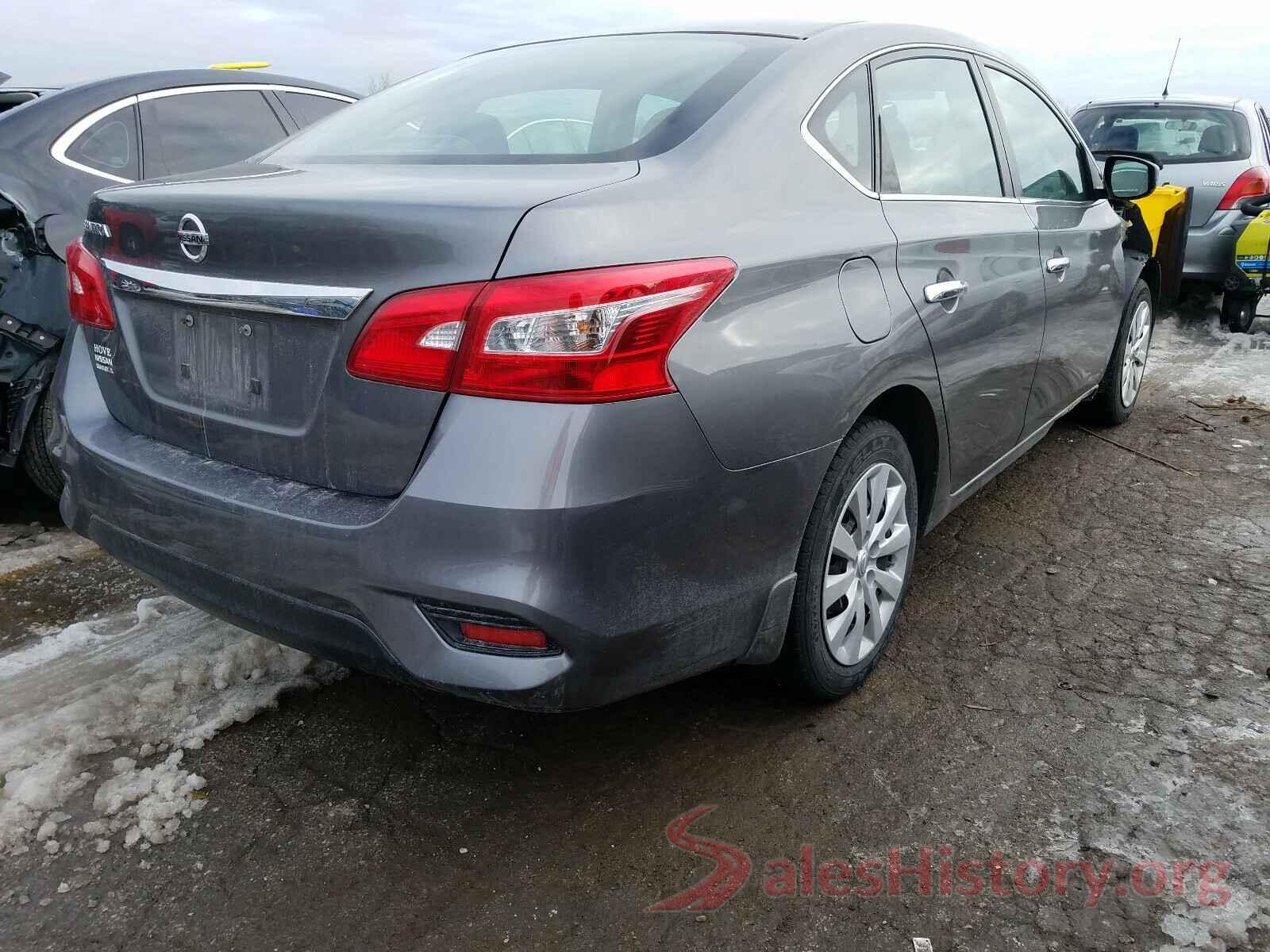 3N1AB7APXHY233875 2017 NISSAN SENTRA