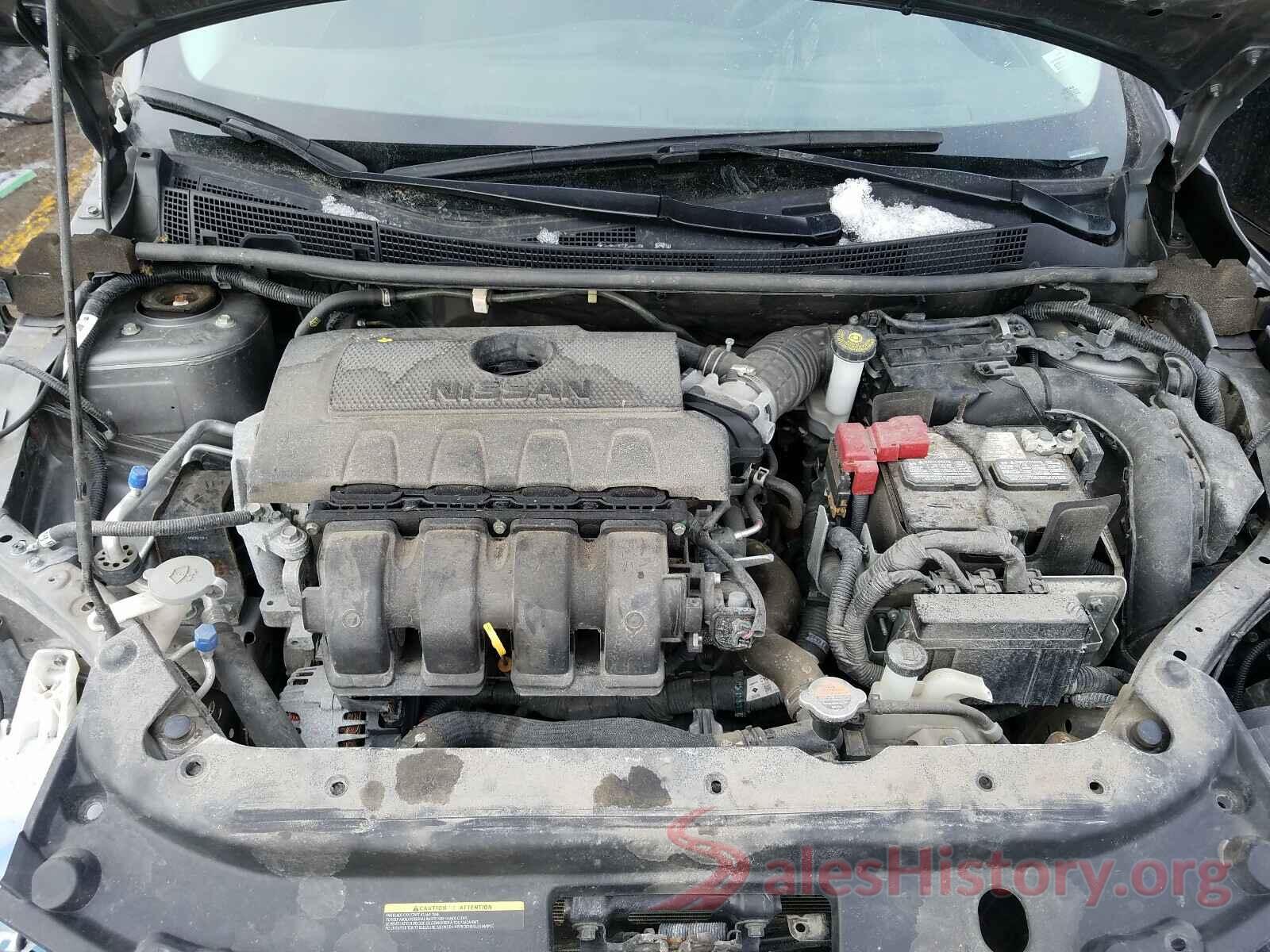 3N1AB7APXHY233875 2017 NISSAN SENTRA