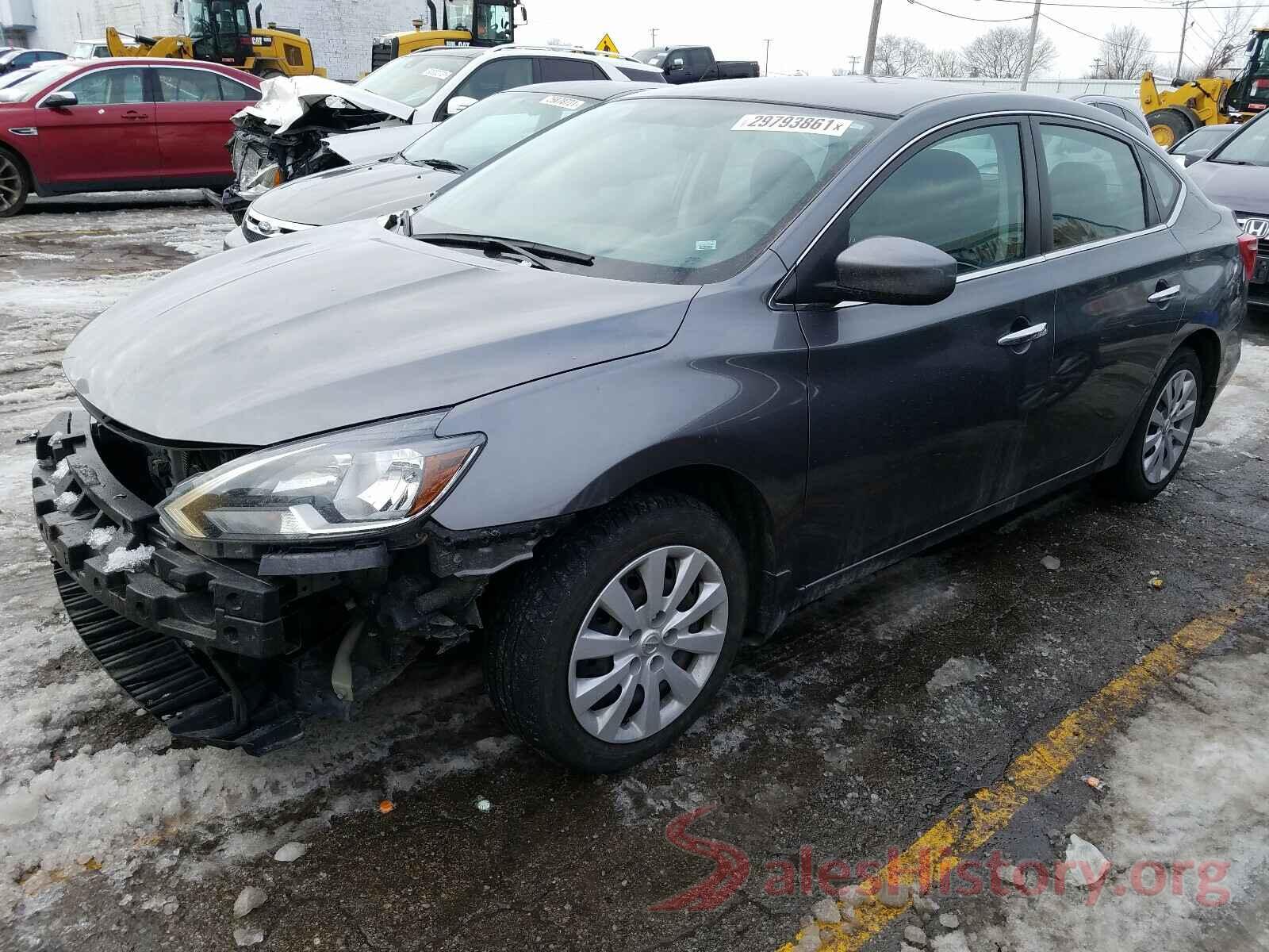 3N1AB7APXHY233875 2017 NISSAN SENTRA