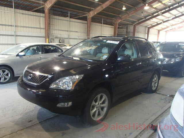 JTMZFREV5JJ169683 2009 LEXUS RX350