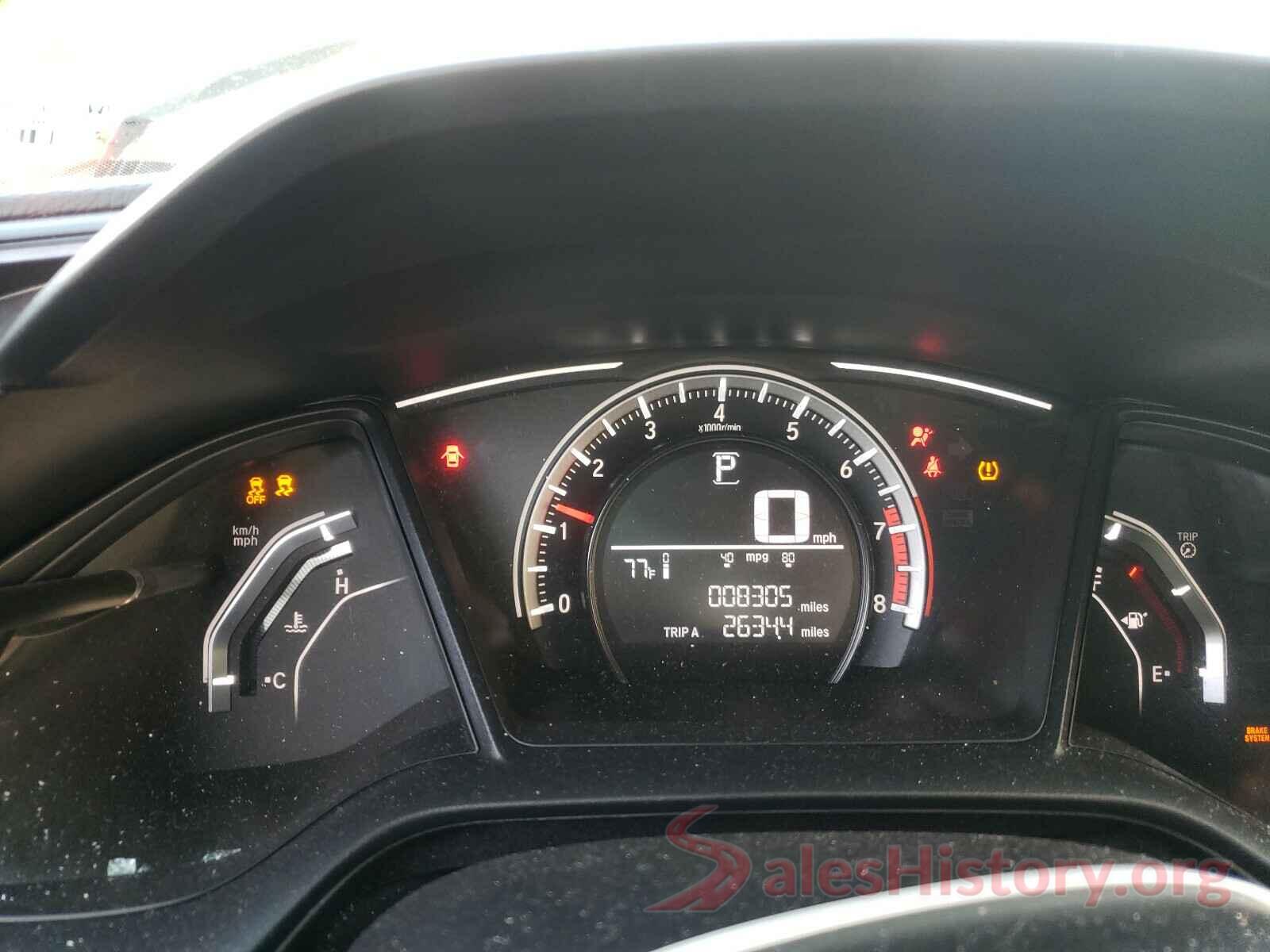 2HGFC2F51JH601125 2018 HONDA CIVIC