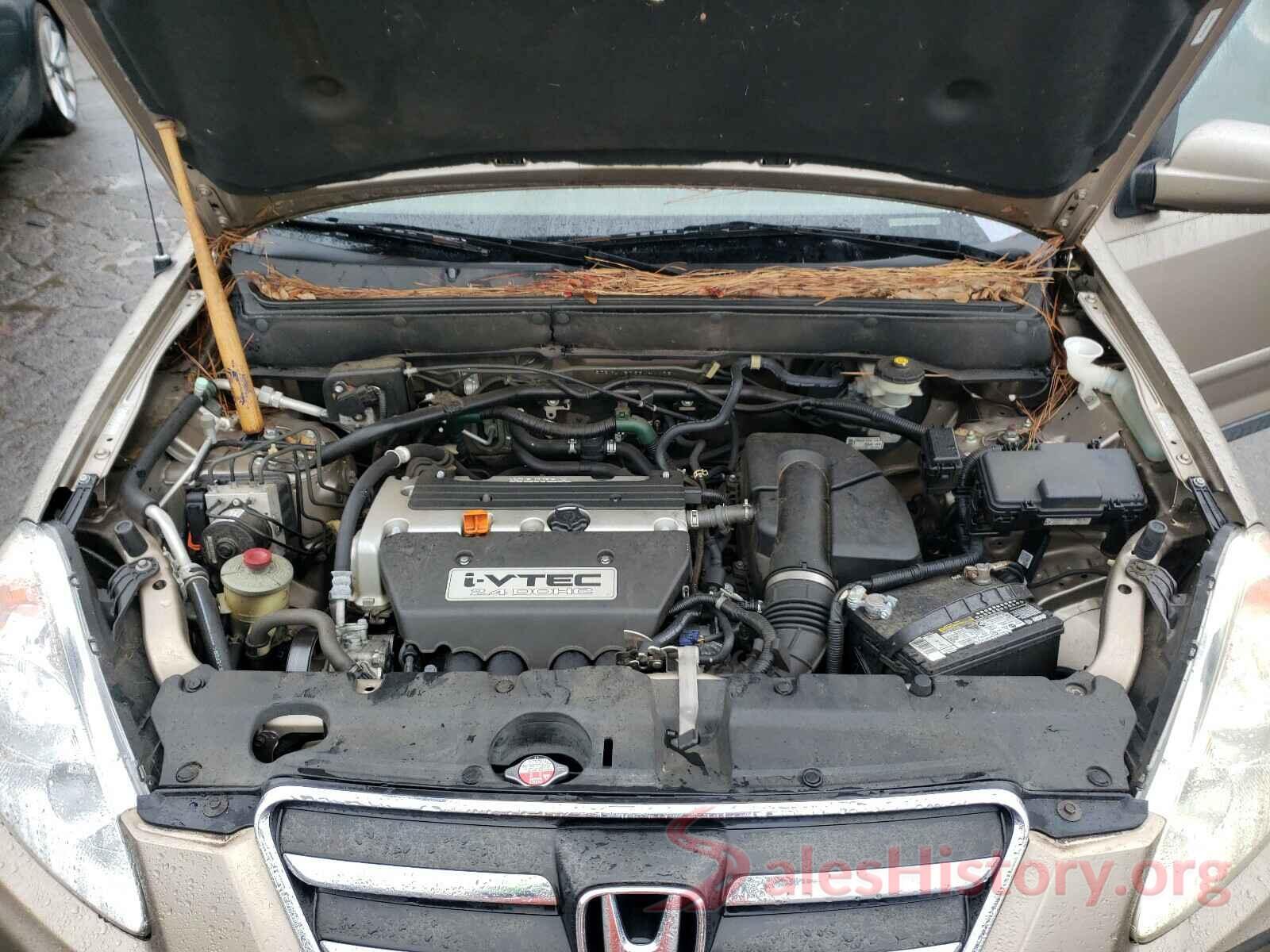 1C4PJMLB1KD236703 2006 HONDA CRV