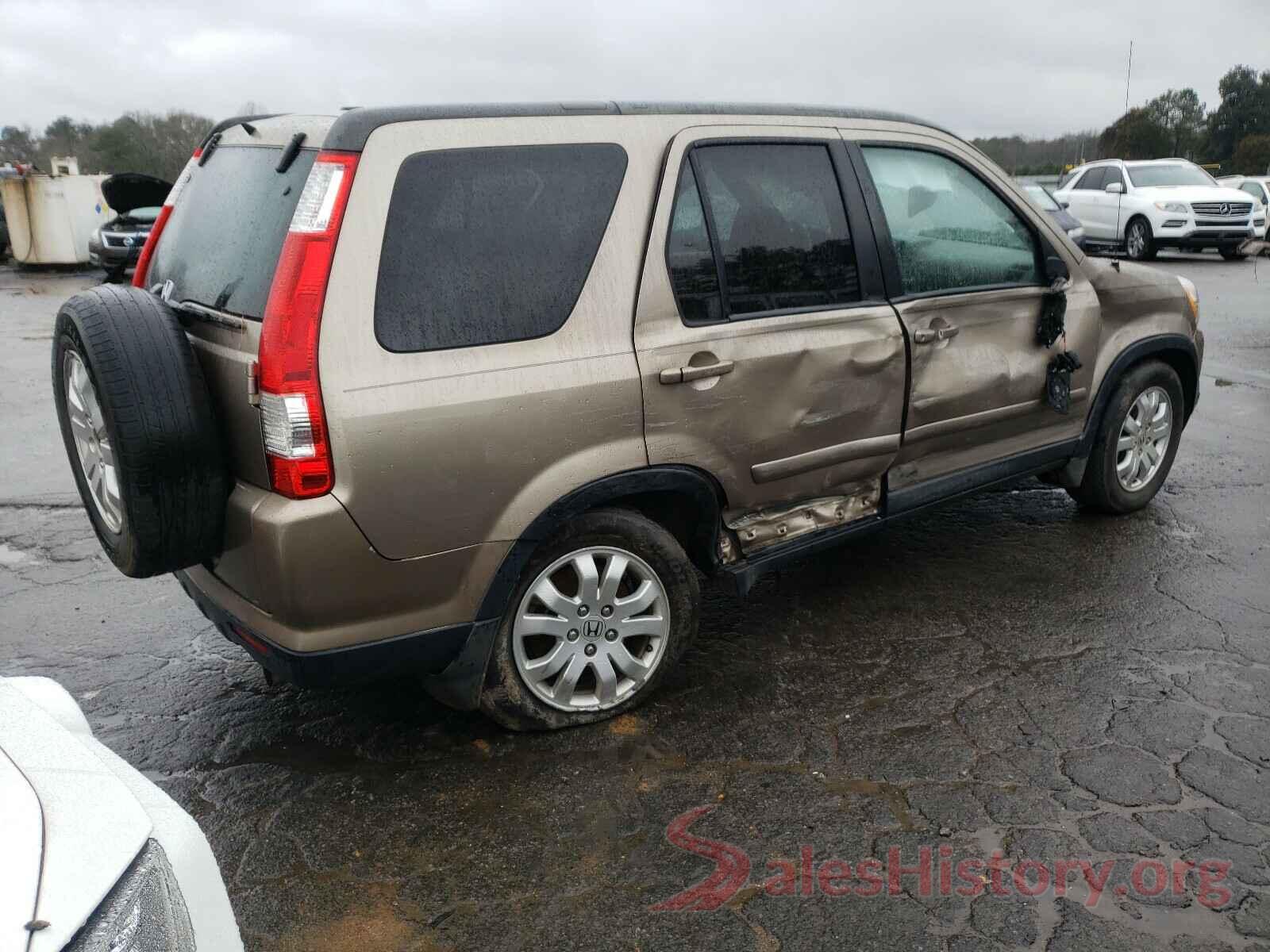 1C4PJMLB1KD236703 2006 HONDA CRV