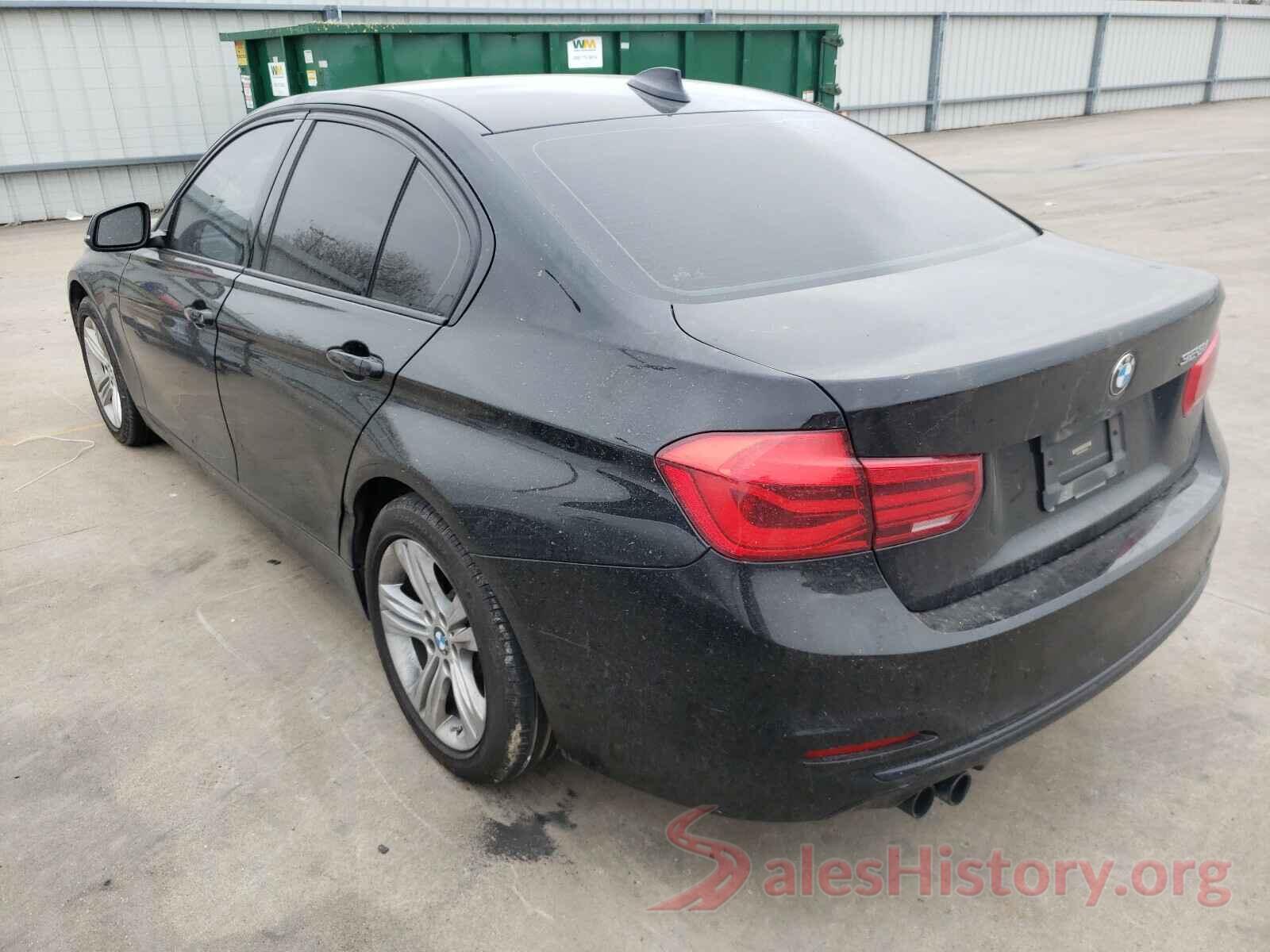 WBA8E9C55GK645965 2016 BMW 3 SERIES