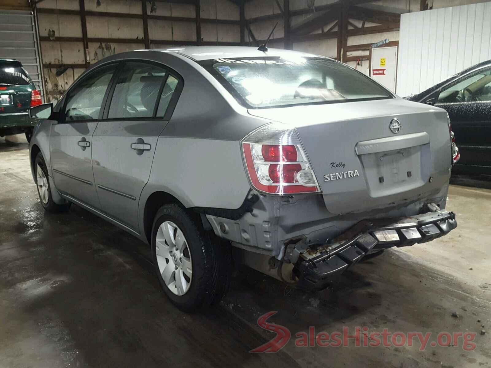 3VWC57BU0KM209937 2008 NISSAN SENTRA