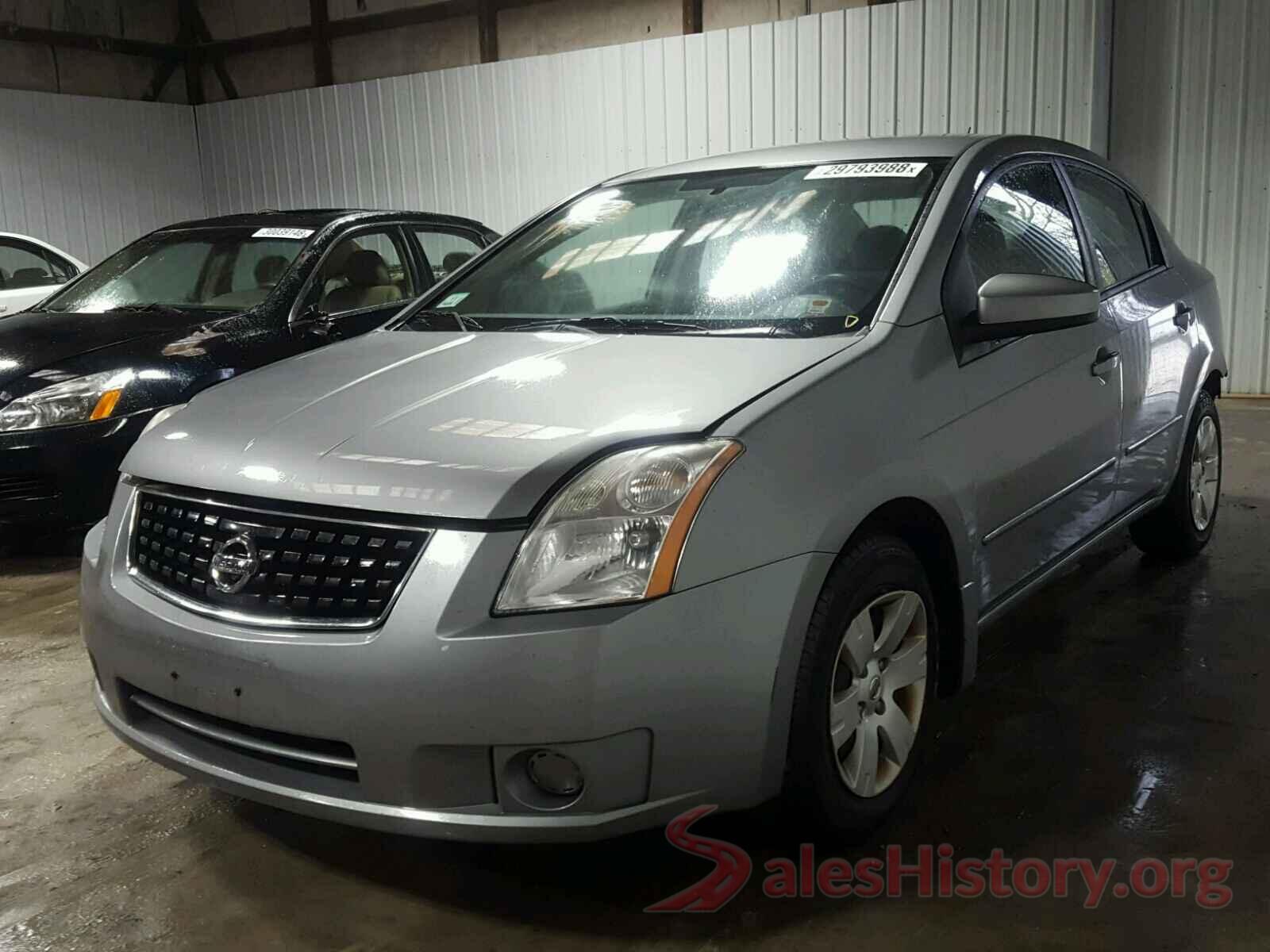 3VWC57BU0KM209937 2008 NISSAN SENTRA