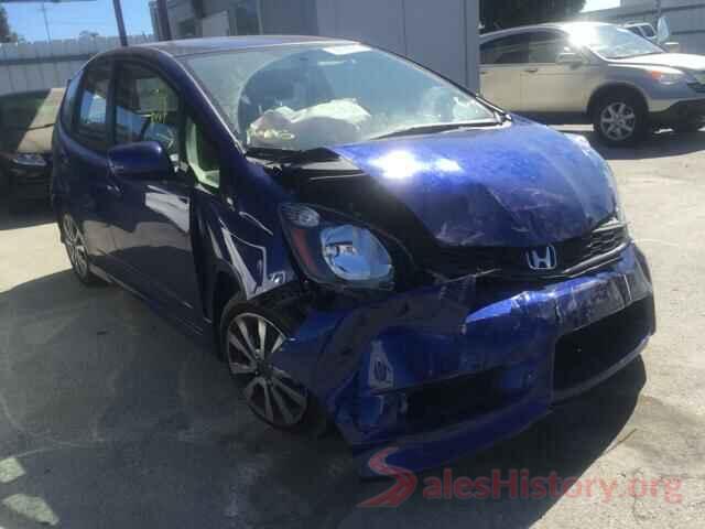 1C4RJFAG4JC443710 2013 HONDA FIT