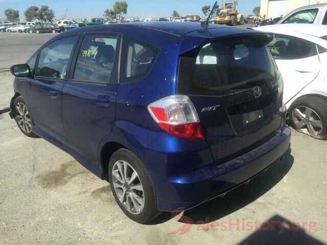 1C4RJFAG4JC443710 2013 HONDA FIT