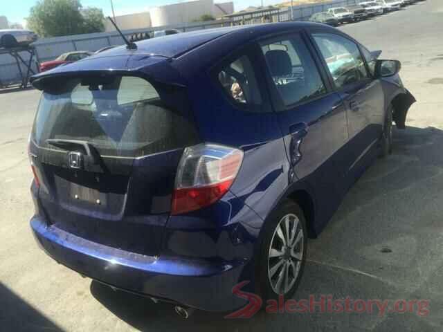 1C4RJFAG4JC443710 2013 HONDA FIT