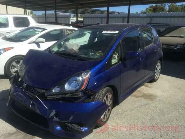 1C4RJFAG4JC443710 2013 HONDA FIT