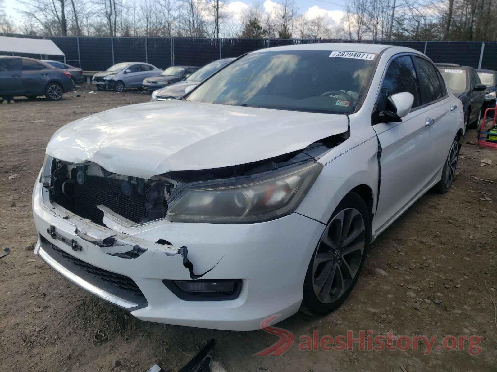 4T1BF1FK6HU775134 2014 HONDA ACCORD