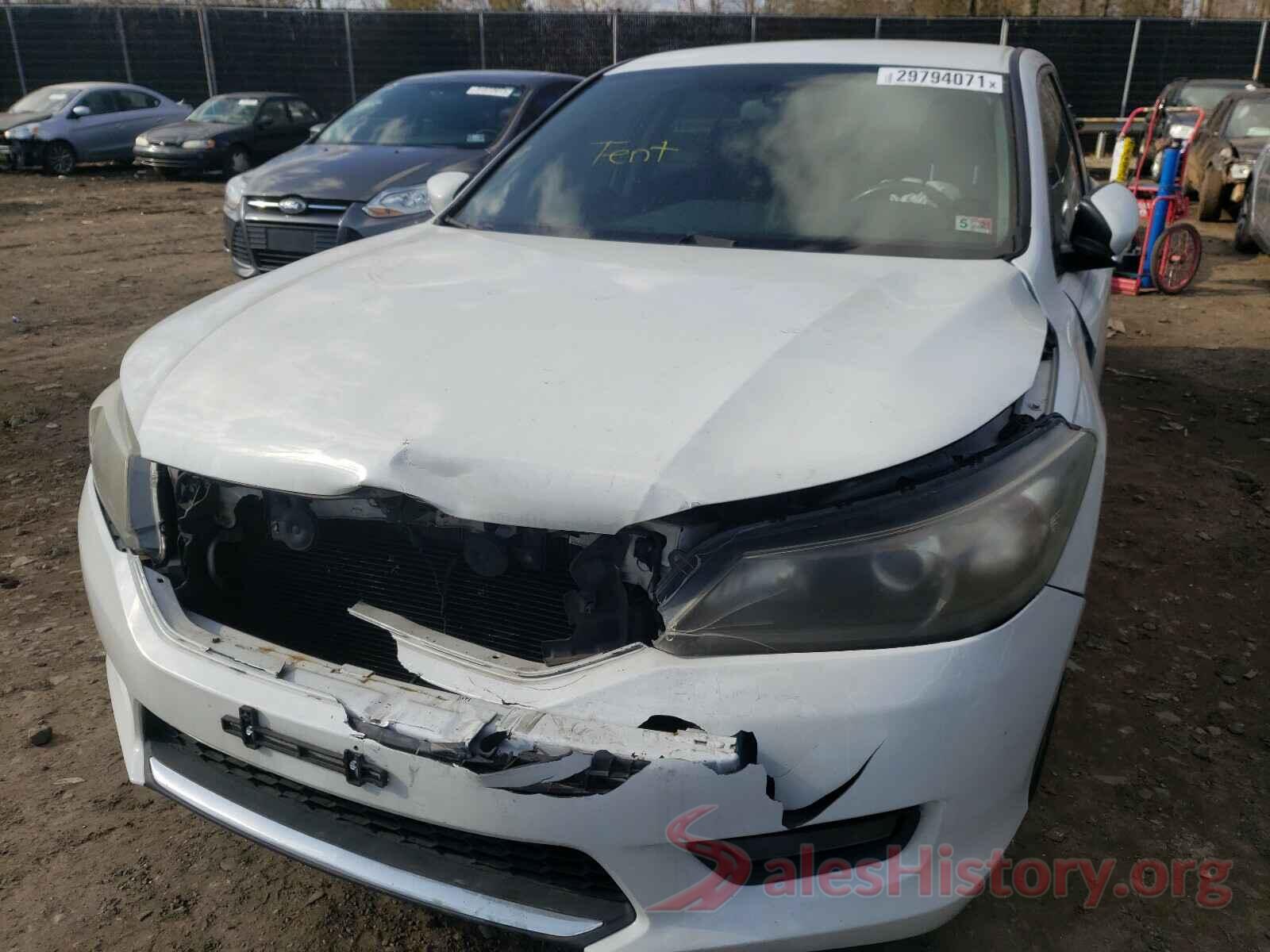 4T1BF1FK6HU775134 2014 HONDA ACCORD