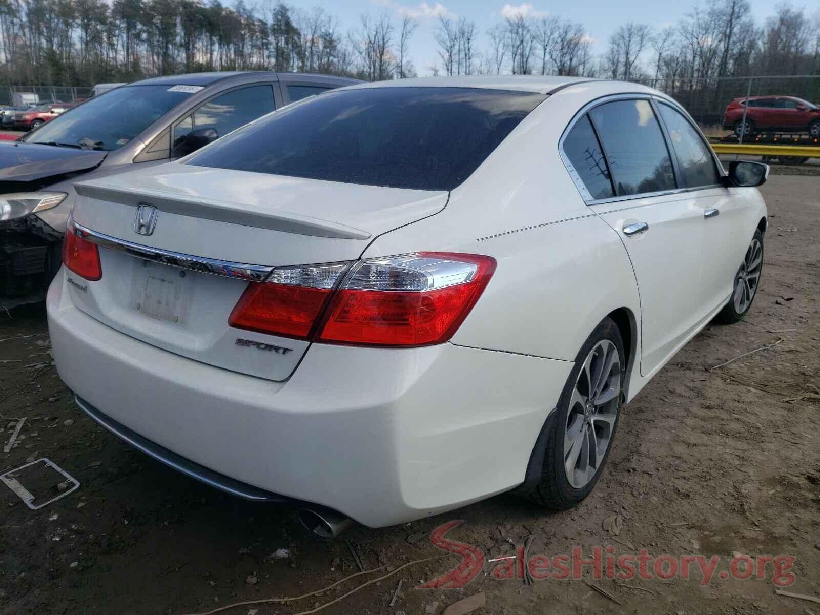 4T1BF1FK6HU775134 2014 HONDA ACCORD