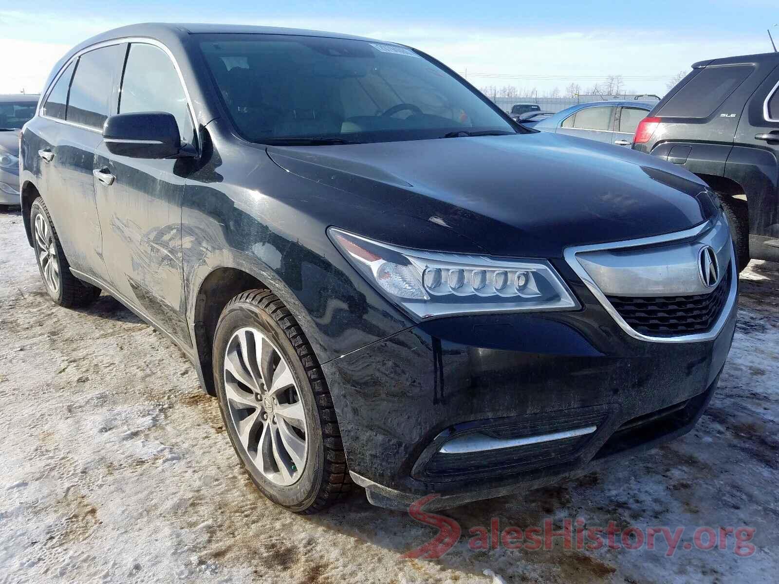 4S4BSANC1H3227246 2014 ACURA MDX