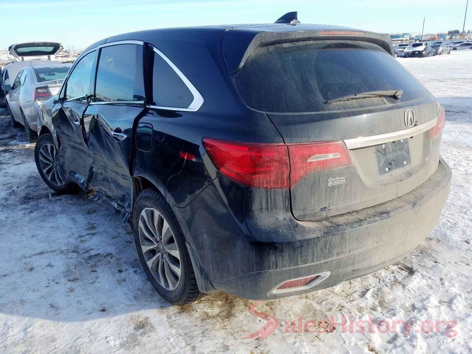 4S4BSANC1H3227246 2014 ACURA MDX