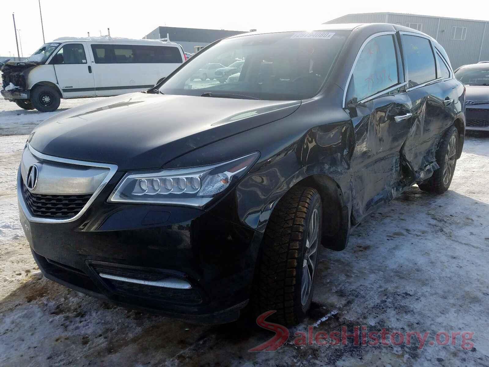 4S4BSANC1H3227246 2014 ACURA MDX