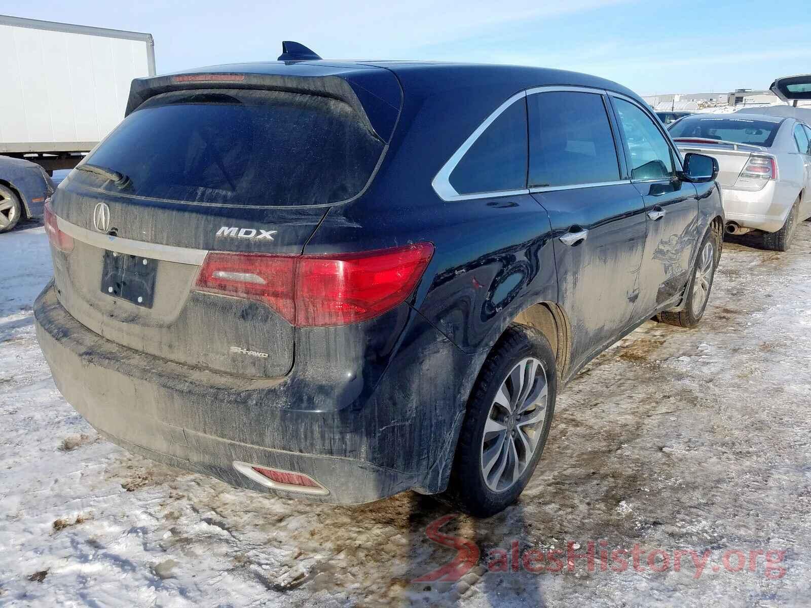 4S4BSANC1H3227246 2014 ACURA MDX