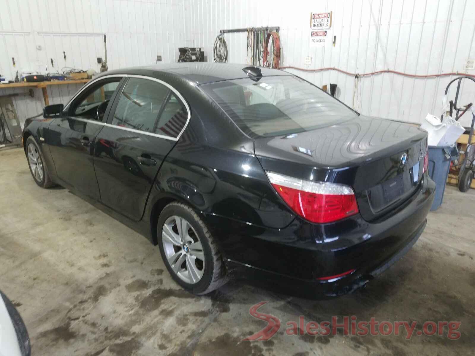 2C3CDXCTXKH650912 2010 BMW 5 SERIES