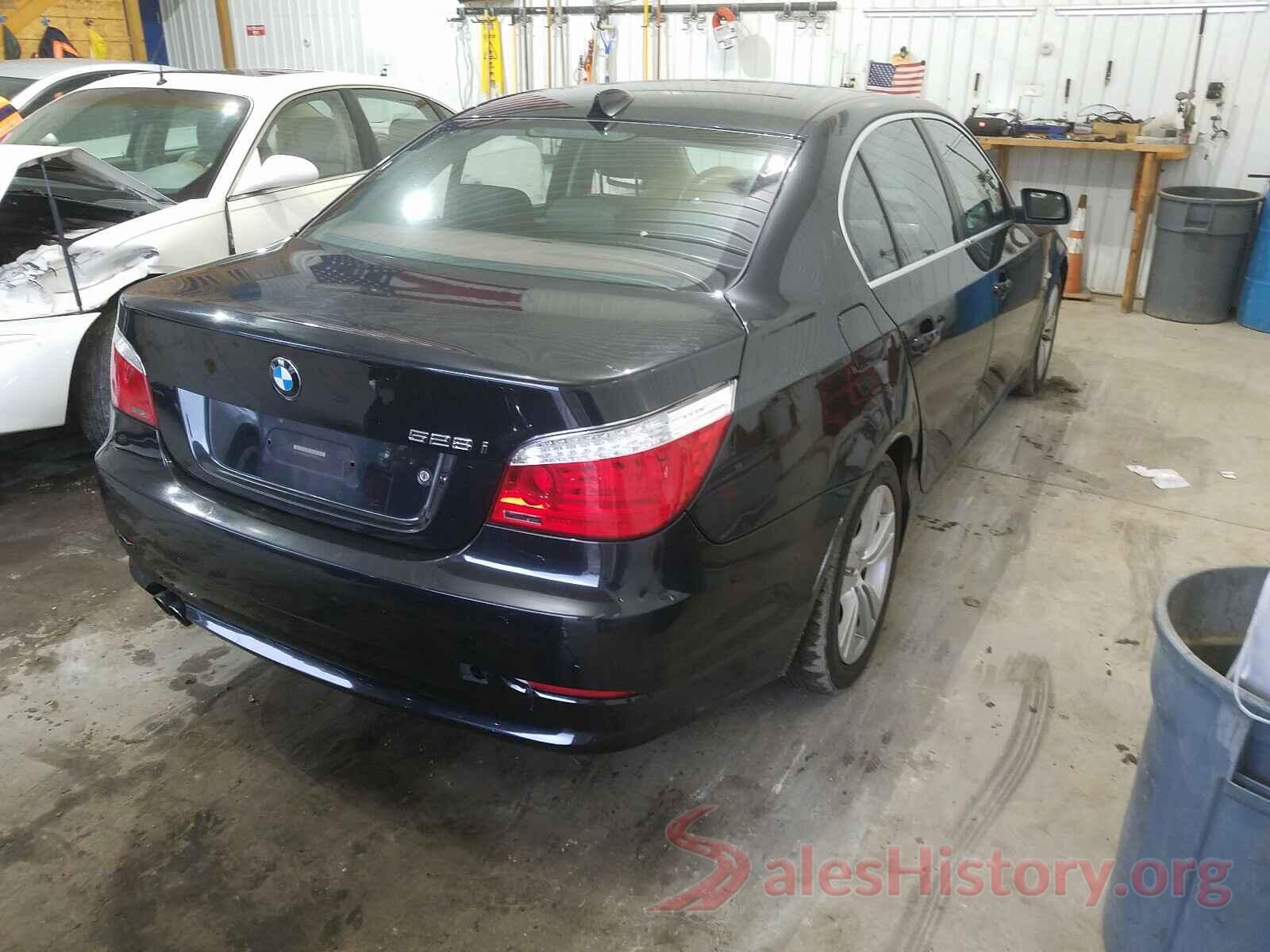 2C3CDXCTXKH650912 2010 BMW 5 SERIES