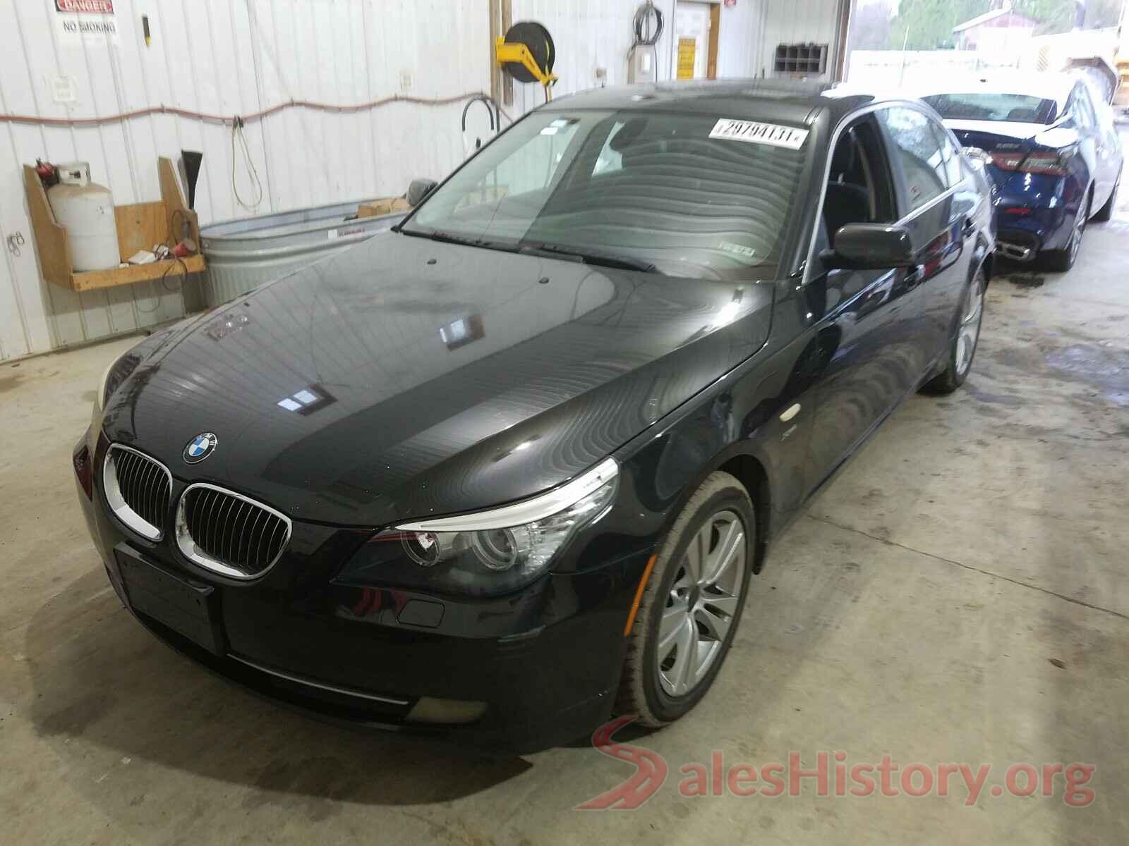 2C3CDXCTXKH650912 2010 BMW 5 SERIES