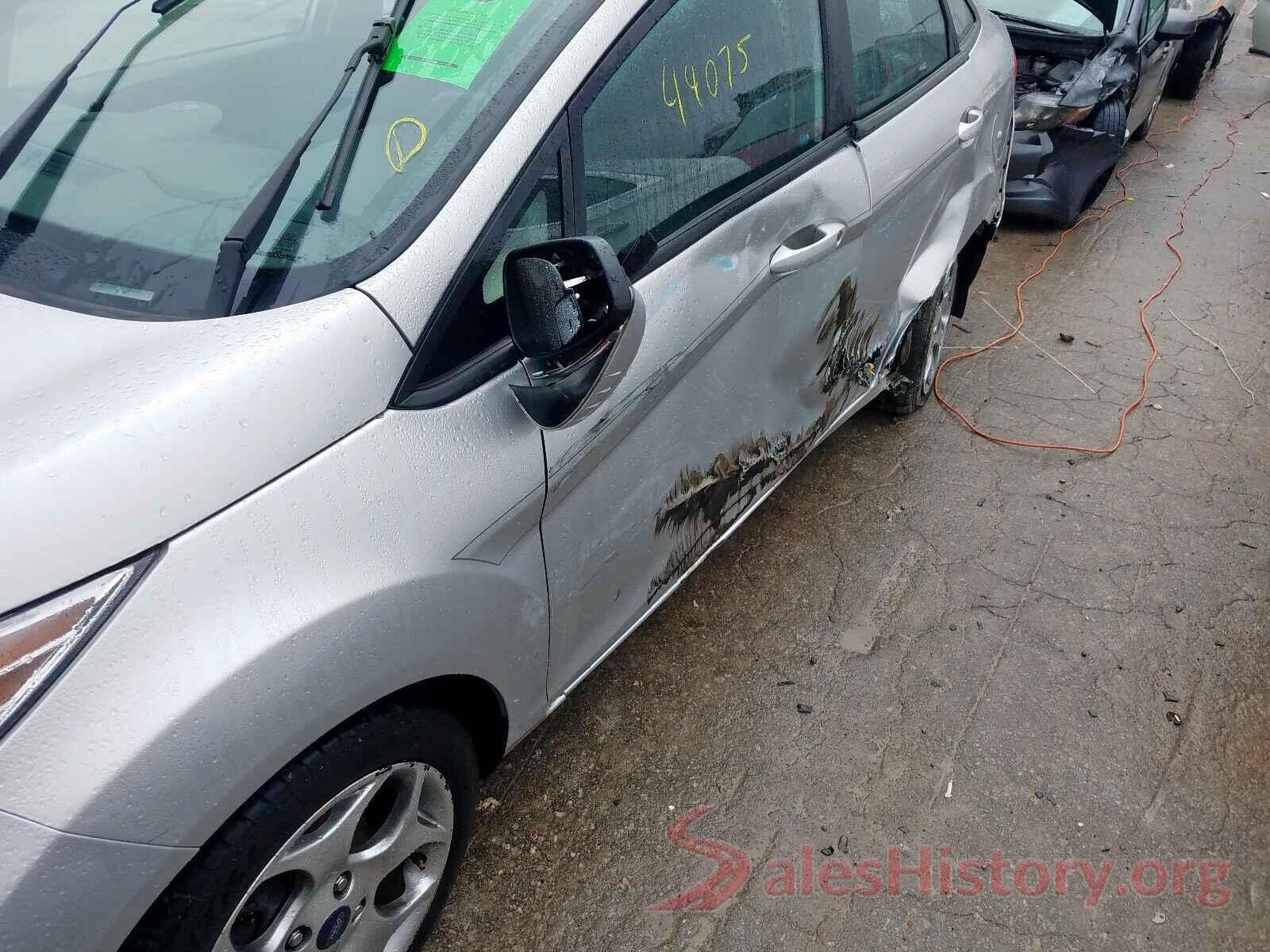 5XYZT3LB1GG348374 2011 FORD FIESTA