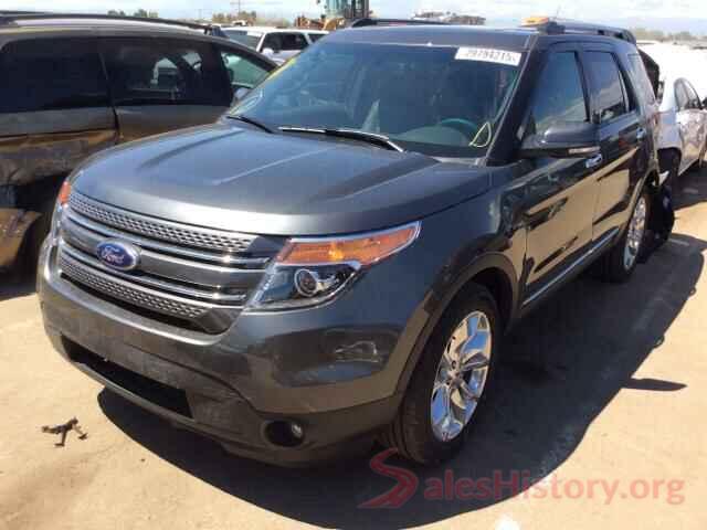 JTMWFREVXGJ073835 2015 FORD EXPLORER