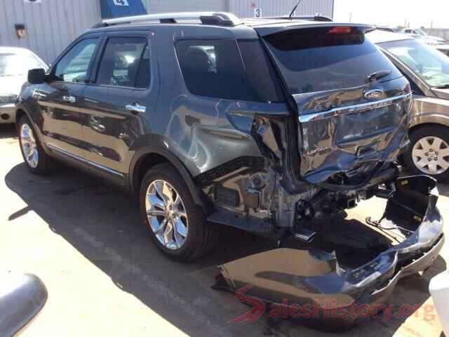 JTMWFREVXGJ073835 2015 FORD EXPLORER