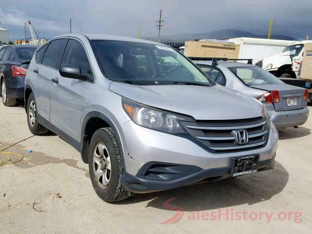 JTNKARJEXHJ529879 2013 HONDA CR-V LX