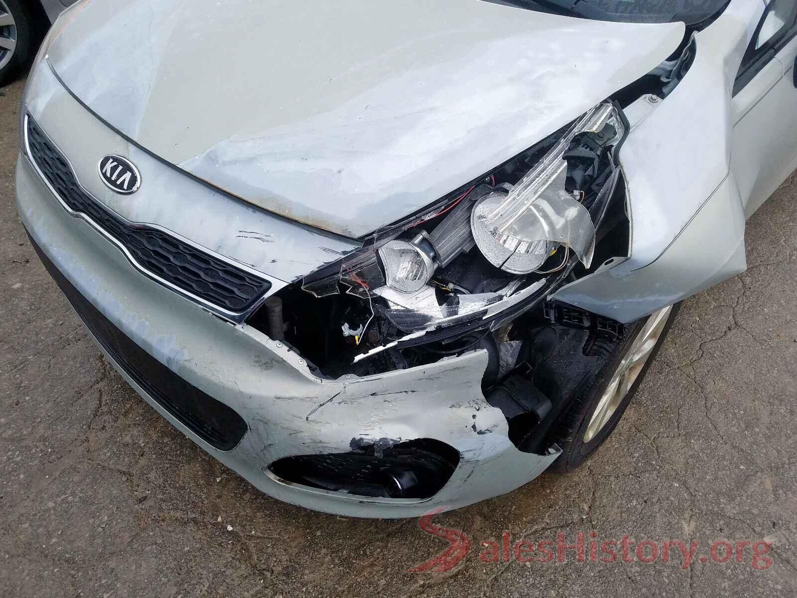 5YFEPRAEXLP145315 2013 KIA RIO