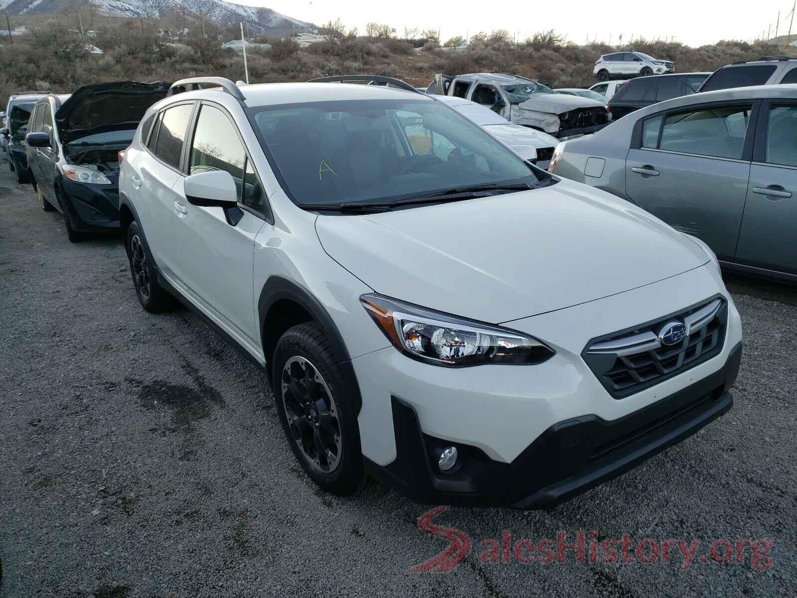 JF2GTAPC5M8270992 2021 SUBARU CROSSTREK