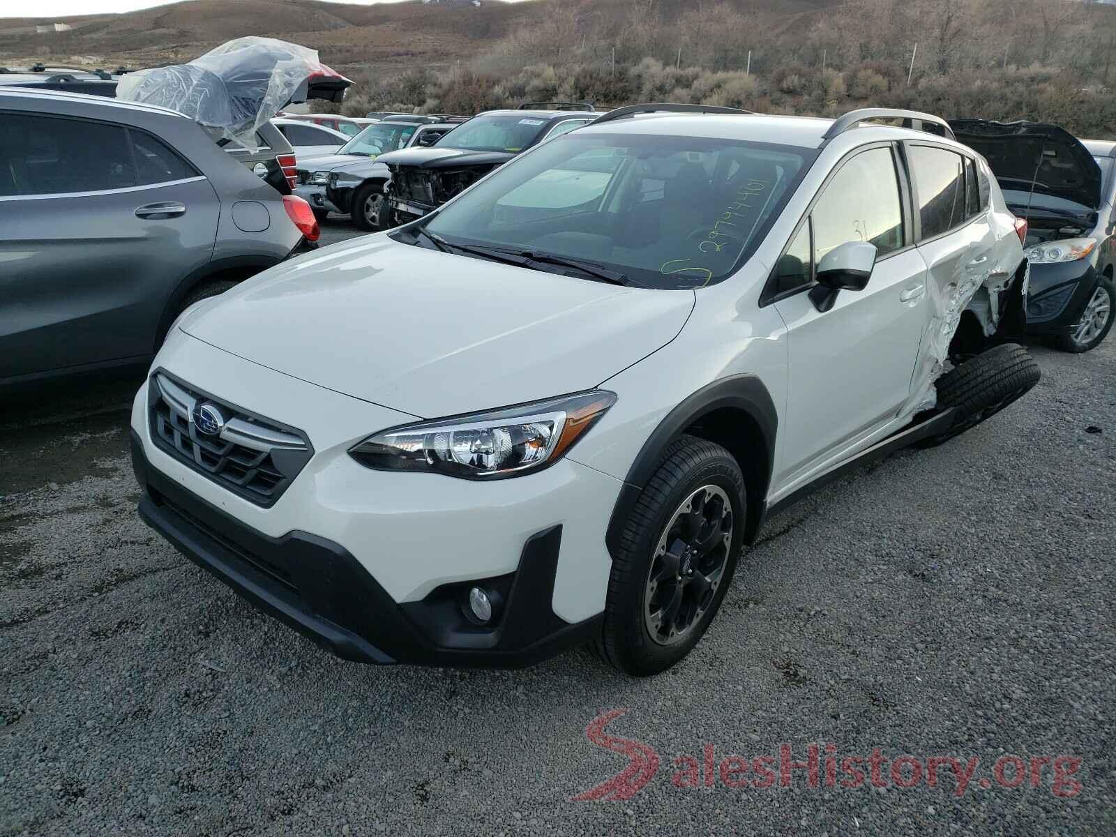 JF2GTAPC5M8270992 2021 SUBARU CROSSTREK