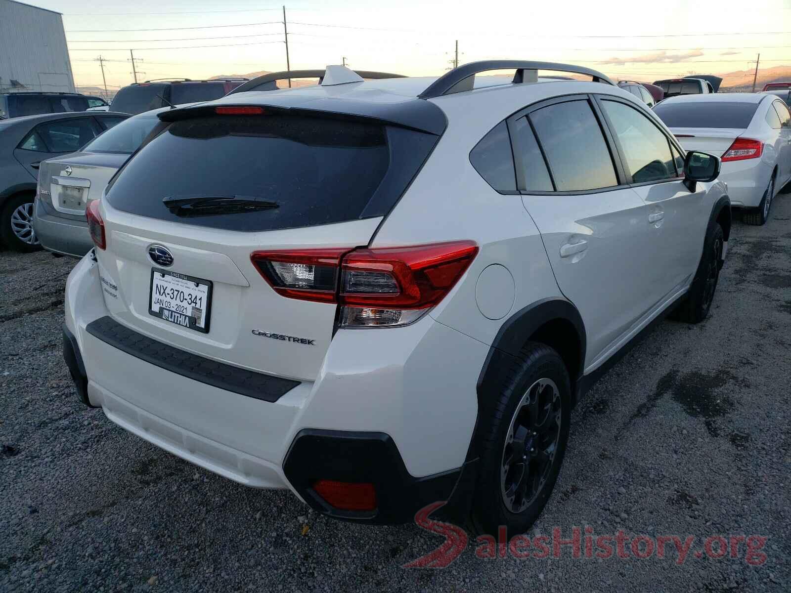 JF2GTAPC5M8270992 2021 SUBARU CROSSTREK