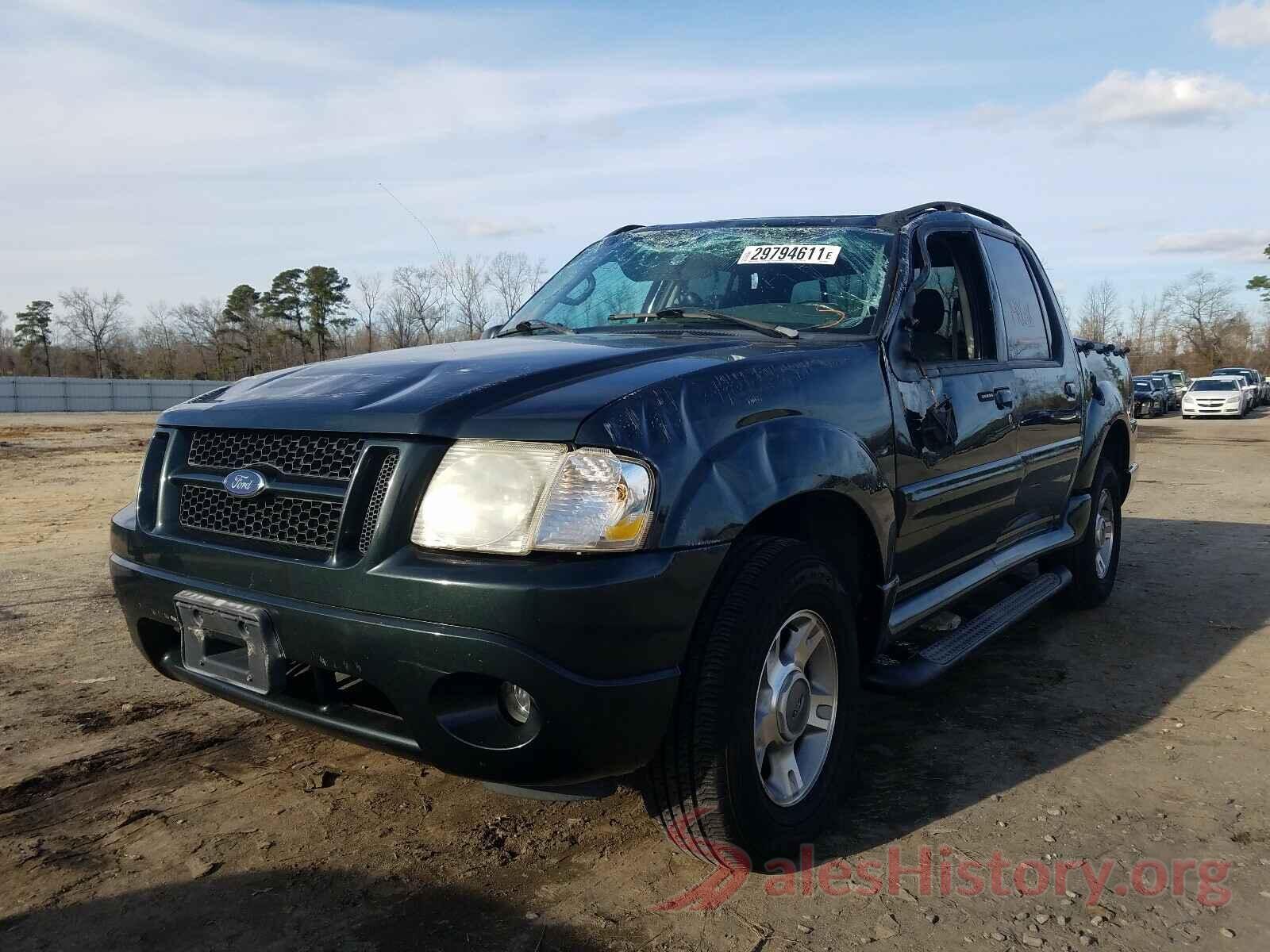 KMHGN4JE8GU138143 2004 FORD EXPLORER