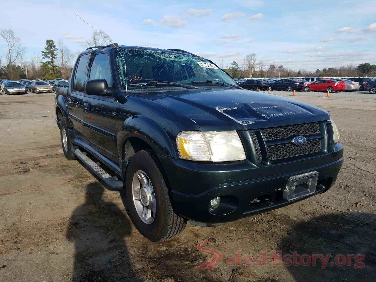 KMHGN4JE8GU138143 2004 FORD EXPLORER