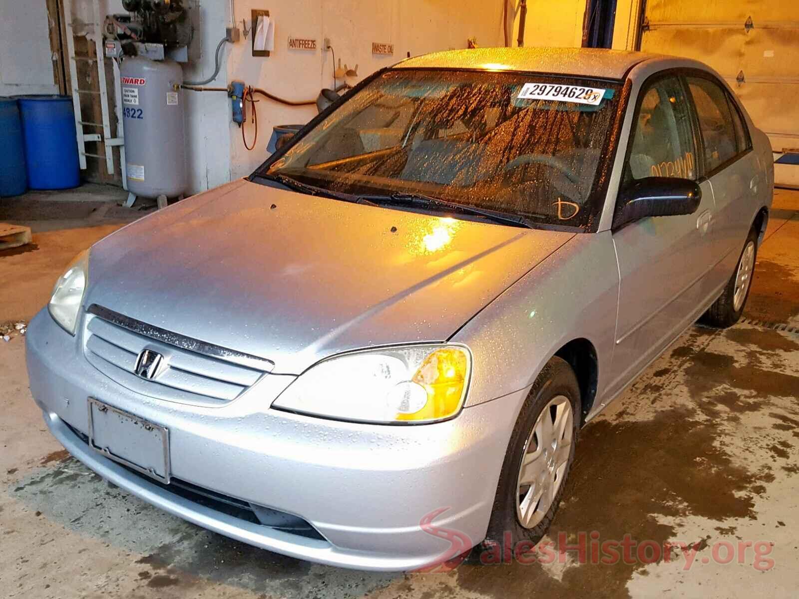 5TFRX5GN5JX105725 2003 HONDA CIVIC LX