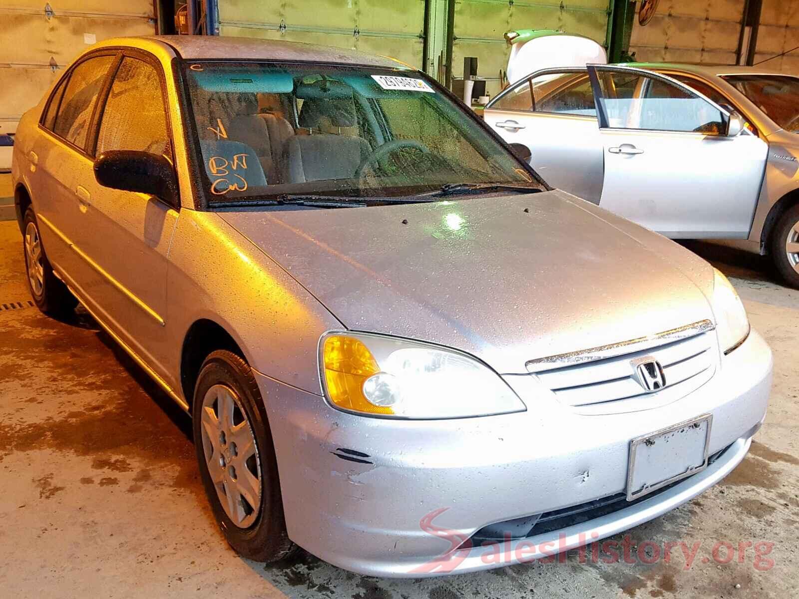 5TFRX5GN5JX105725 2003 HONDA CIVIC LX