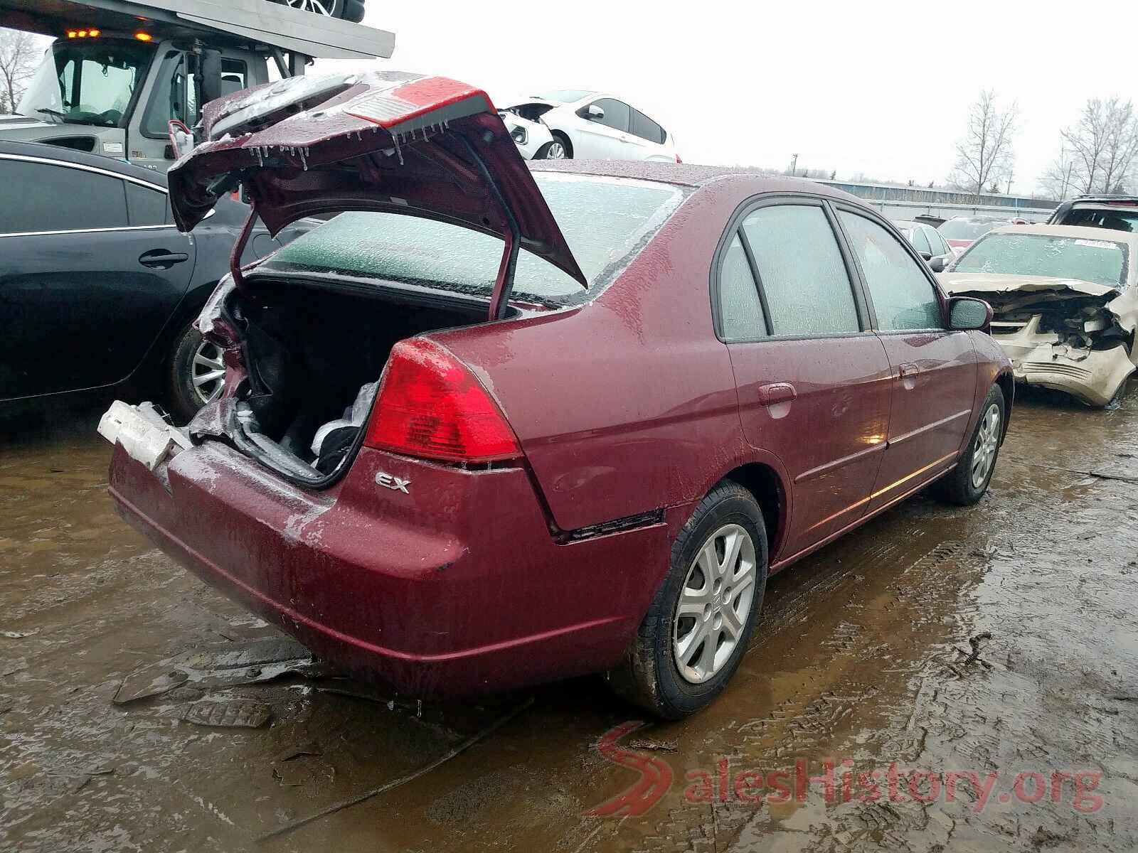 5YFEPMAE8MP195215 2003 HONDA CIVIC