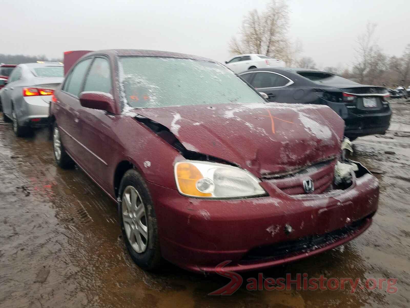 5YFEPMAE8MP195215 2003 HONDA CIVIC